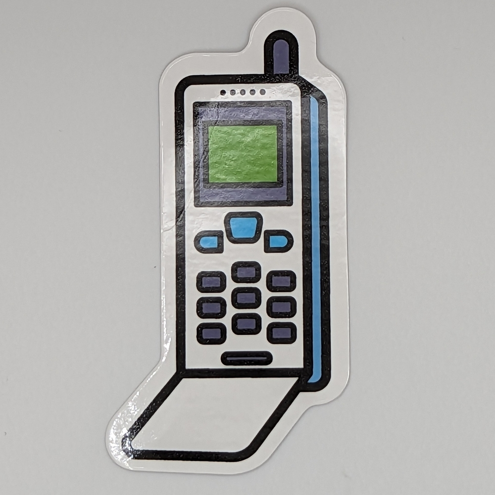 Cellphone Sticker